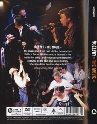 Voelvry The Movie (DVD)