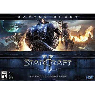 Starcraft 2: Battle Chest (PC)