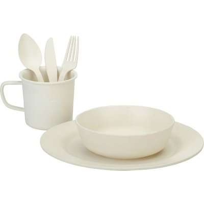 Oztrail Hikers Bamboo Dinner Set