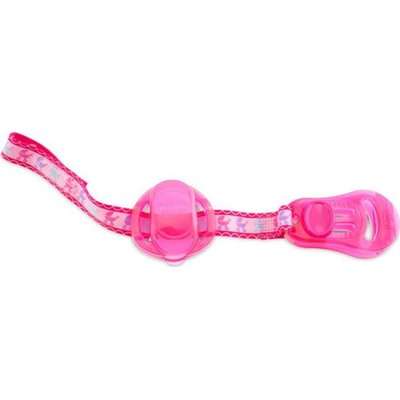 Chicco Clip with Teat Cover (Pink)