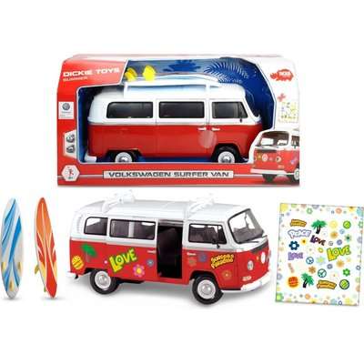 Dickie Toys Summer Series - Volkswagen Surfer Van