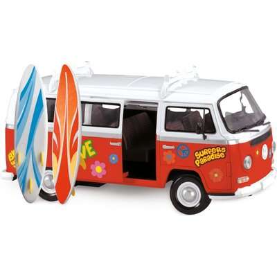 Dickie Toys Summer Series - Volkswagen Surfer Van