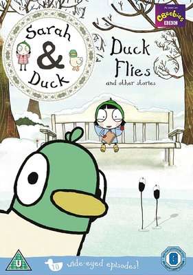 Sarah & Duck - Duck Files And Other Stories (DVD)
