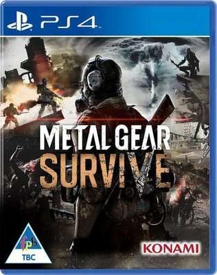 Metal Gear: Survive (English/Arabic Box) (PlayStation 4)