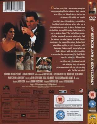 An Officer And A Gentleman (English, German, DVD)