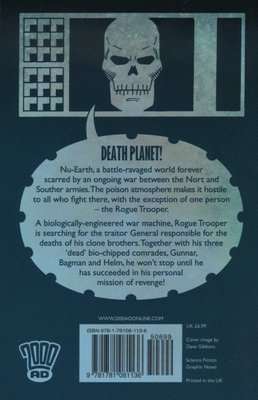 Rogue Trooper: Welcome to Nu Earth (Paperback)