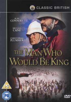 The Man Who Would Be King (English & Foreign language, DVD)