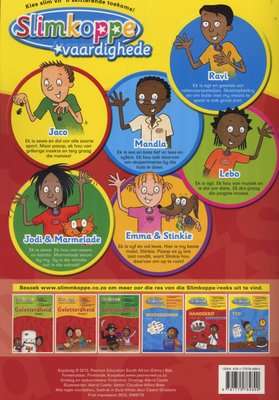 Slimkoppe Vaardighede Leesbegrip Gr 1 - 3 (Afrikaans, Staple bound)