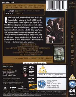 For Whom The Bell Tolls (DVD)