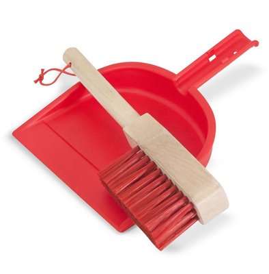 Melissa & Doug Pretend Play Lets Play House! Dust, Sweep & Mop
