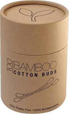 Microgarden Organic Cotton Bamboo Earbuds (100 buds)