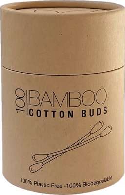 Microgarden Organic Cotton Bamboo Earbuds (100 buds)