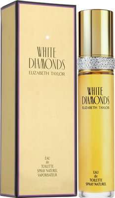 Elizabeth Taylor White Diamonds Eau De Toilette (30ml)