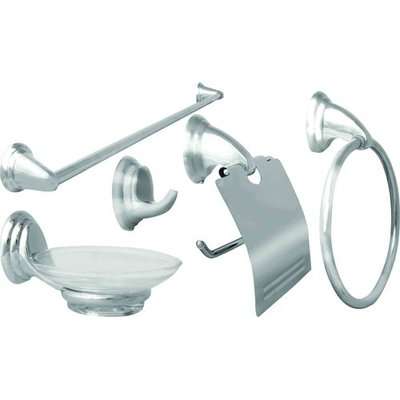 Wildberry Bathroom Set (5 Piece) (Zinc Alloy)