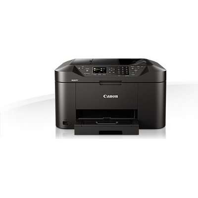 Canon MAXIFY MB2140 4-in-1 Ink-Jet Colour Printer (A4)(Black) - with Wi-Fi Picture 1