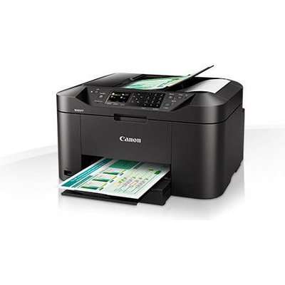 Canon MAXIFY MB2140 4-in-1 Ink-Jet Colour Printer (A4)(Black) - with Wi-Fi Picture 2