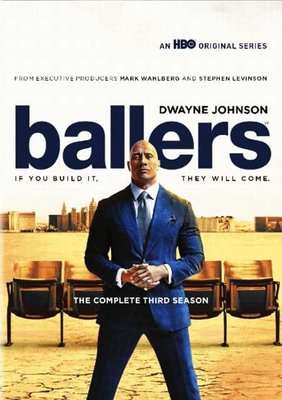 Ballers - Season 3 (DVD)