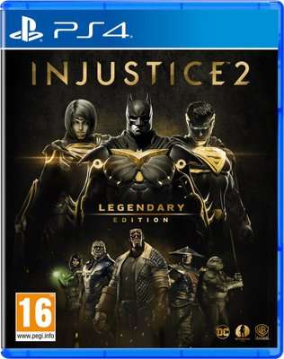 Injustice 2 - Legendary Edition (PlayStation 4)