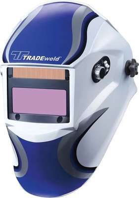TradeWeld Auto Dark Helmet (Euro Style)
