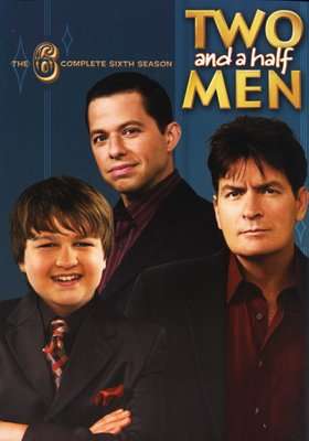 Two And A Half Men - Season 6 (DVD, Boxed set)