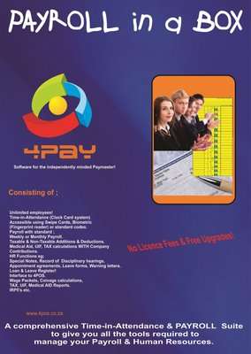 4PAY Software for the Independently Minded Paymaster