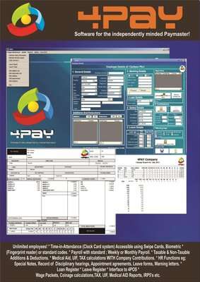 4PAY Software for the Independently Minded Paymaster