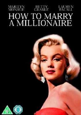 How To Marry A Millionaire (English & Foreign language, DVD)