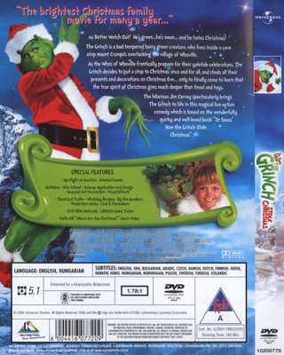 How the Grinch Stole Christmas (DVD)