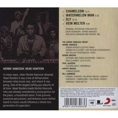 Headhunters (CD)
