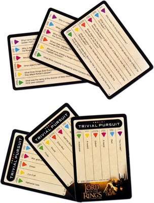Hasbro Trivial Pursuit - Lord of the Rings