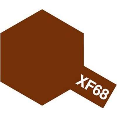 Tamiya XF-68 Acrylic Paint (NATO Brown)