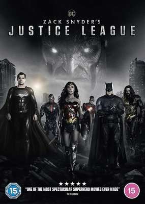 Zack Snyder's Justice League (DVD)
