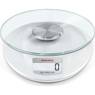 Soehnle Roma Digital Kitchen Scale (White) (5kg)