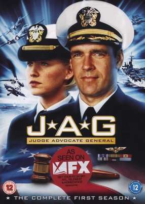 JAG - Season 1 (DVD, Boxed set)