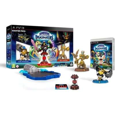 Skylanders Imaginators Starter Pack (Spanish Box - ENG/SPA/FR)(US Import) (PlayStation 3)