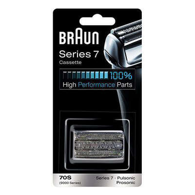 Braun 70S Head Replacement Part (Silver)