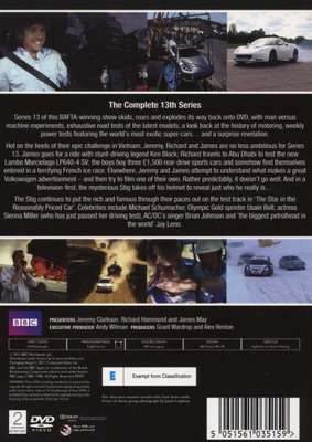 Top Gear - Season 13 (DVD, Boxed set)