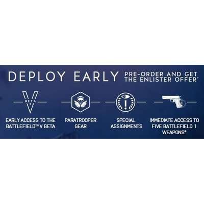 Battlefield V - Deluxe Edition (PlayStation 4)