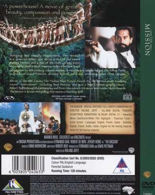 The Mission (DVD)