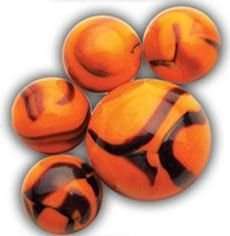 Marbles - Bengal Tiger 20 Small + 1 Large