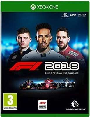 F1 2018 (XBox One)