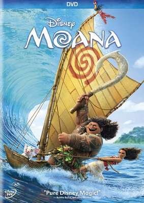 Moana (DVD)