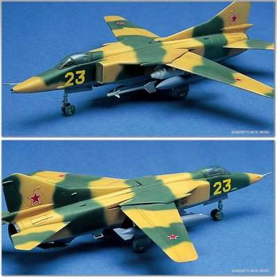 Academy M-27 Flogger-D Model Kit (1:72)