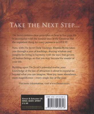 The Secret Daily Teachings (Hardcover)