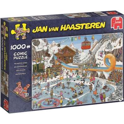 Jumbo Jan Van Haasteren Puzzle - Winter Games (1000 Piece)