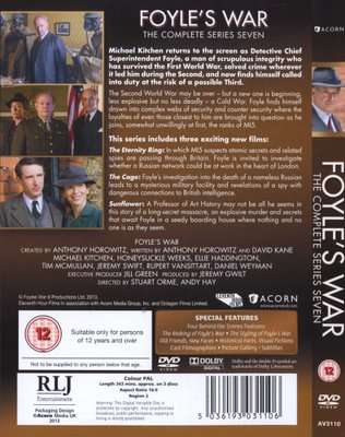 Foyle's War -  Season 7 (DVD)