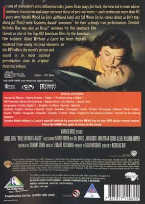Rebel Without A Cause (DVD)