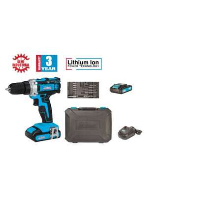 Trade Professional 18V Cordless Drill Kit