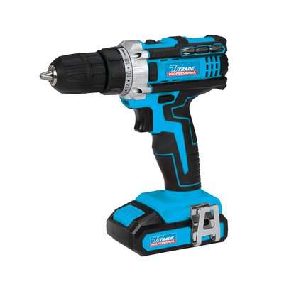 Trade Professional 18V Cordless Drill Kit