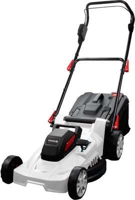 Casals 2000W Electric Lawnmower with 420mm Cutting Diameter (Red)